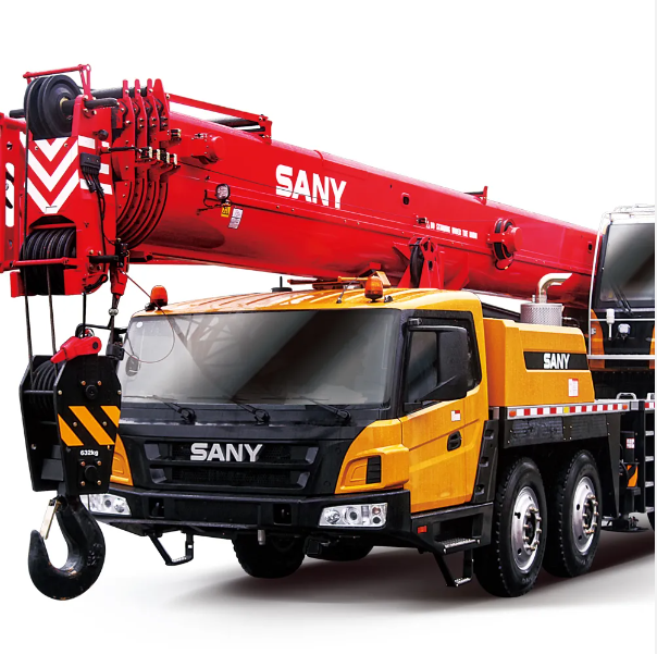 Sany 80 ton STC800 Chinese mobile crane