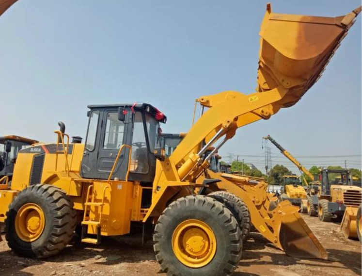 Liugong new 5ton ZL50CN loader price