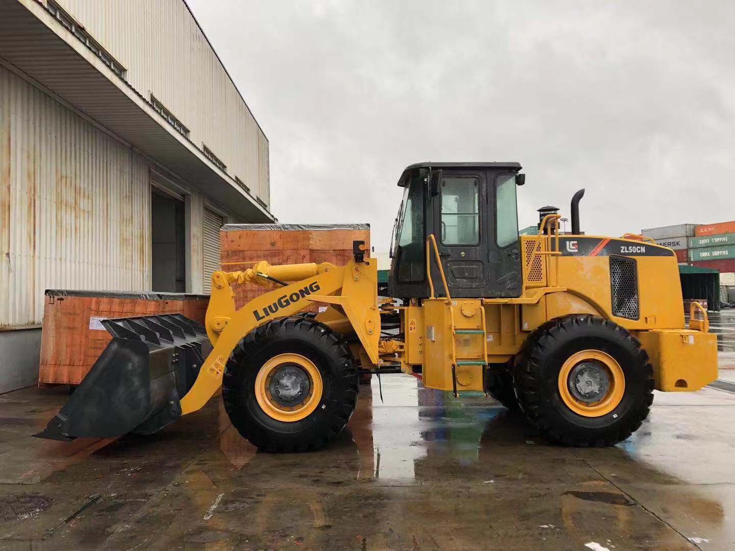 Liugong new 5ton ZL50CN loader price