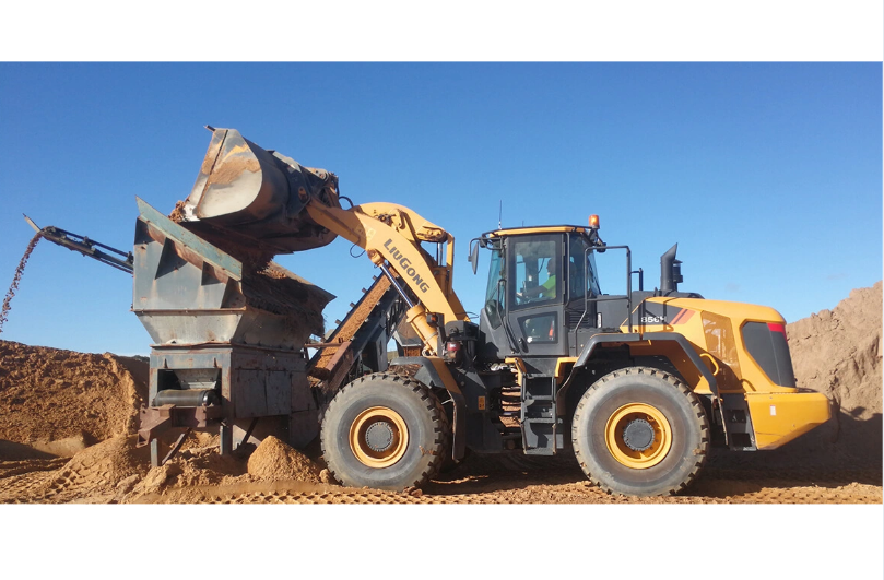 Liugong 5 ton CLG856H new wheel loader