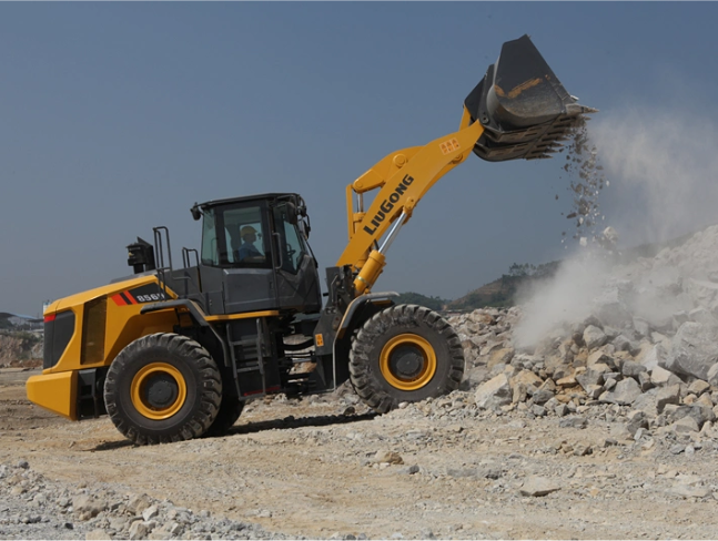 Liugong 5 ton CLG856H new wheel loader