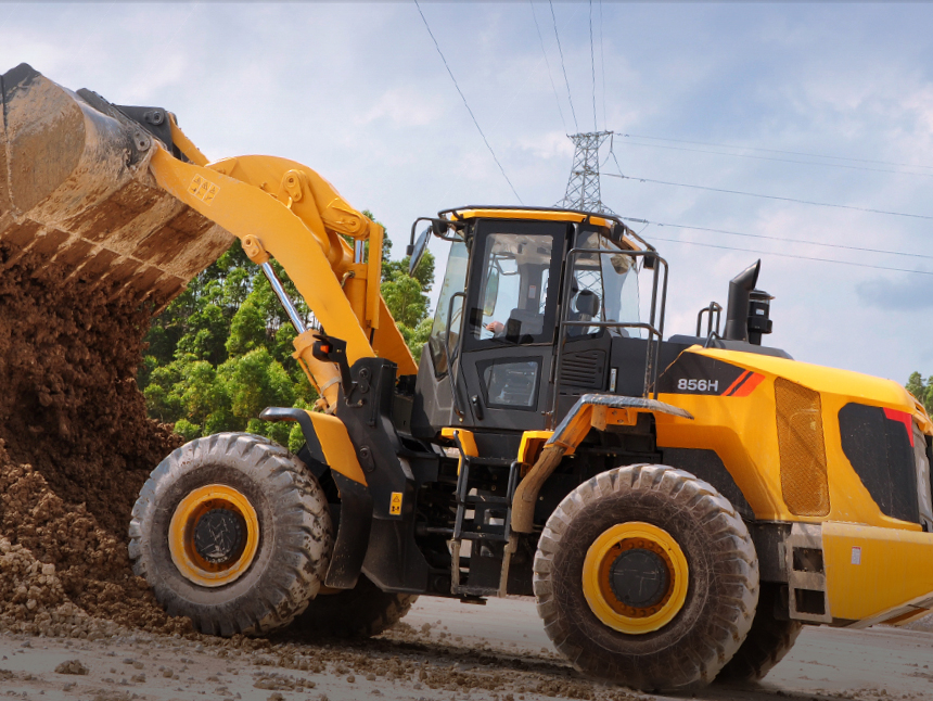 Liugong 5 ton CLG856H new wheel loader