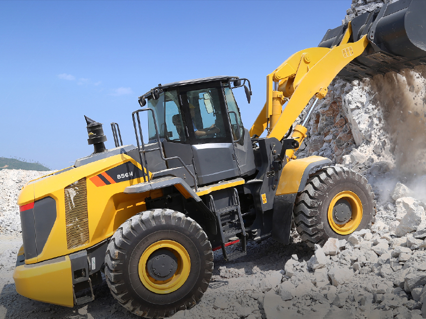 Liugong 5 ton CLG856H new wheel loader