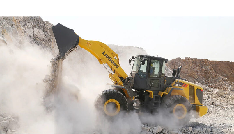 Liugong 5 ton CLG856H new wheel loader