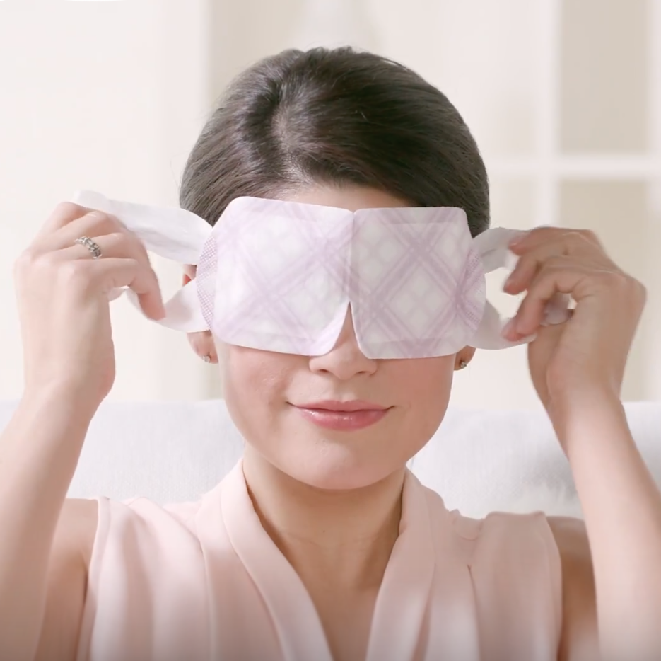 ShengNuo fragrance-free Steam Eye Mask