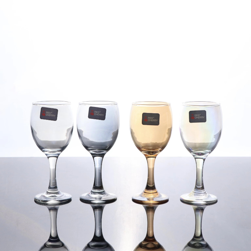 Crystal Wine Glass Transparent Stemware Glass Wine Glass