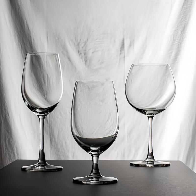 Crystal Wine Glass Transparent Stemware Glass Wine Glass