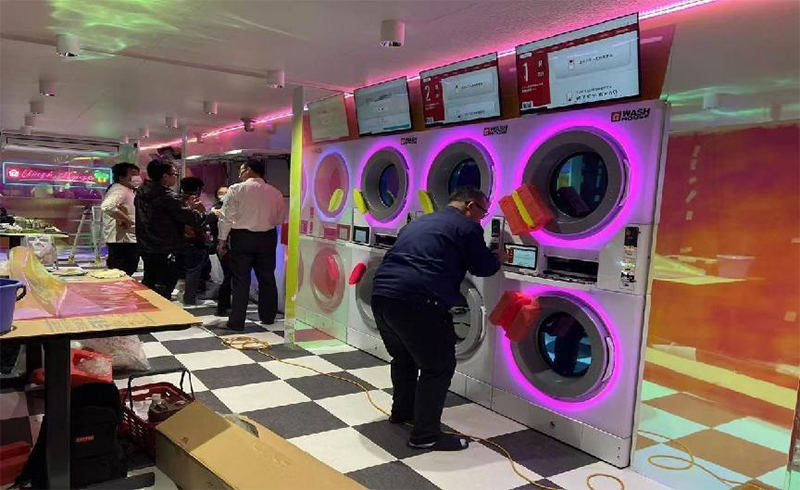 Japanese Commercial Washing Project Documentation