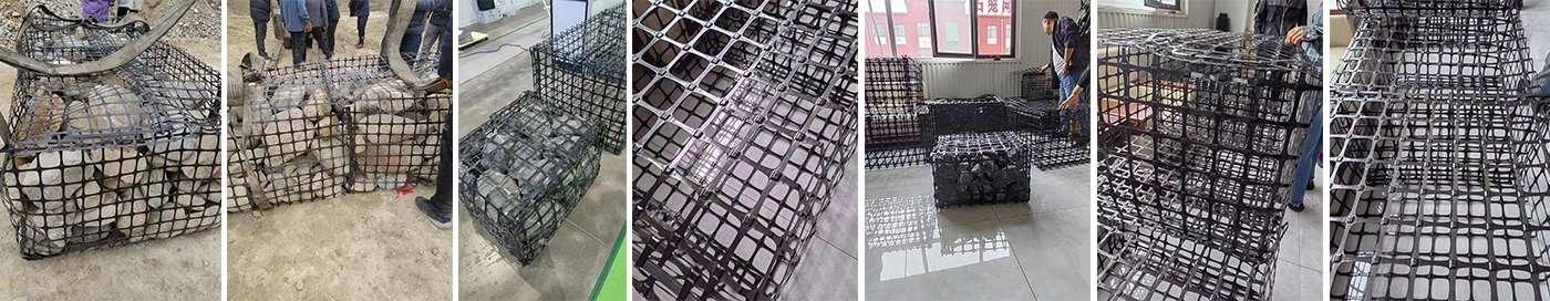 NEW ARRIVAL! NEW SOLUTION TO GABION.
