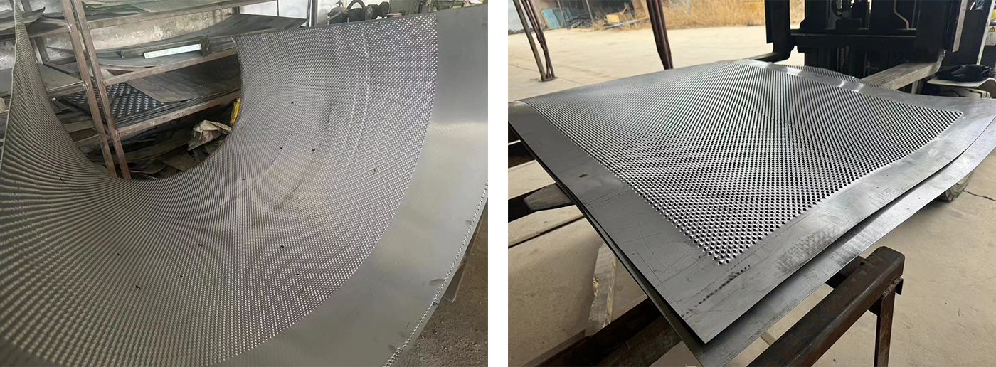 New solution to air flow panel.