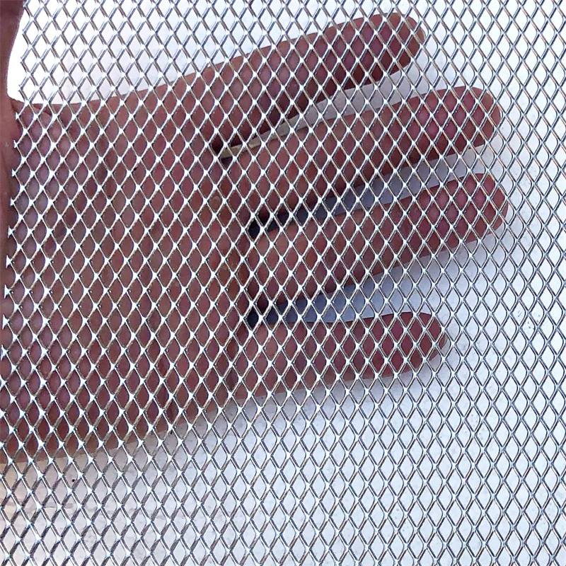 Stainless Steel Expanded Metal Mesh