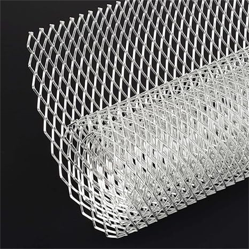 Aluminum Expanded Metal Mesh