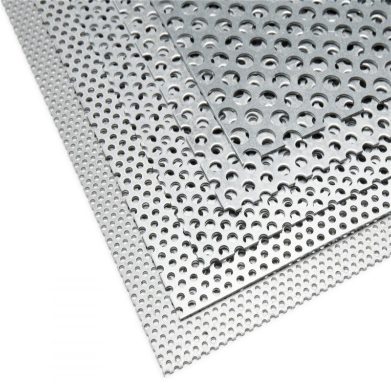 Round Hole Perforated Metal