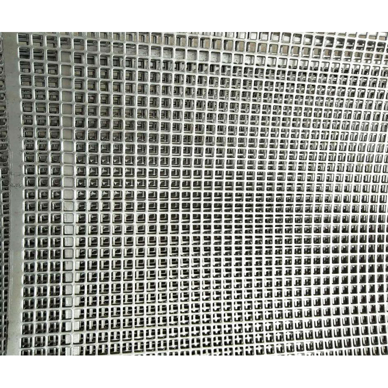 Square Hole Perforated Metal