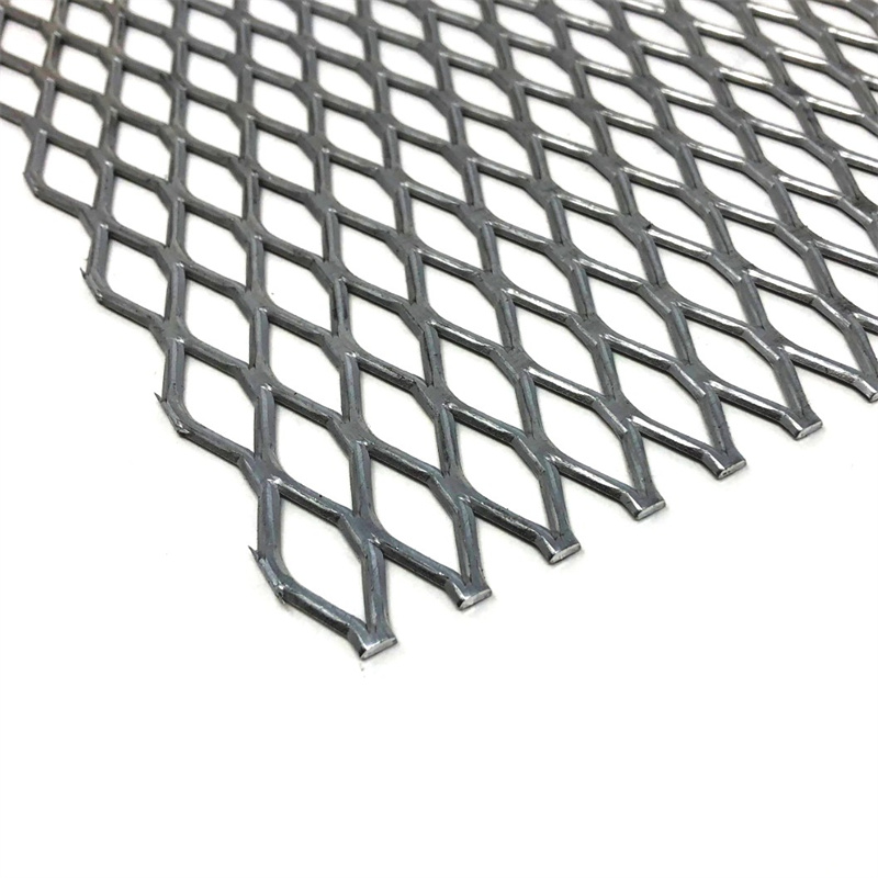 Galvanized expanded metal mesh