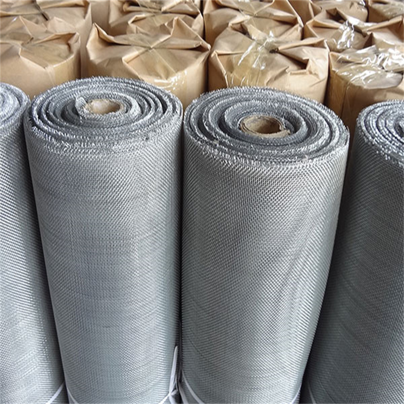 Galvanized Woven Wire Mesh