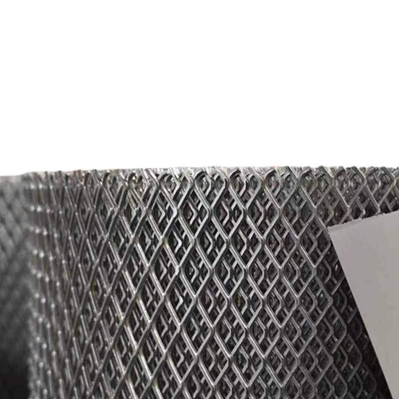 Galvanized expanded metal mesh