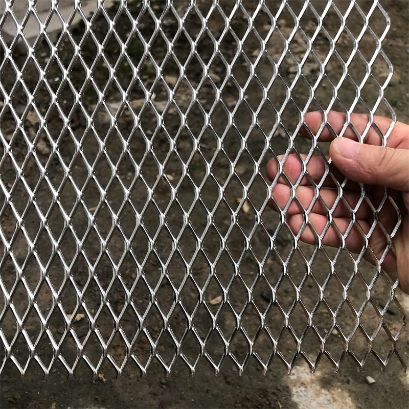 Stainless Steel Expanded Metal Mesh