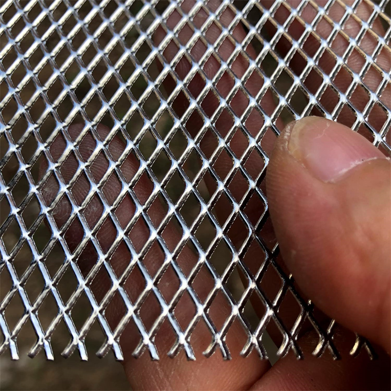 Stainless Steel Expanded Metal Mesh