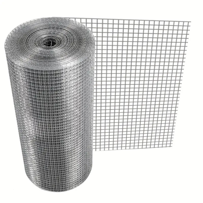 Galvanized welded wire mesh