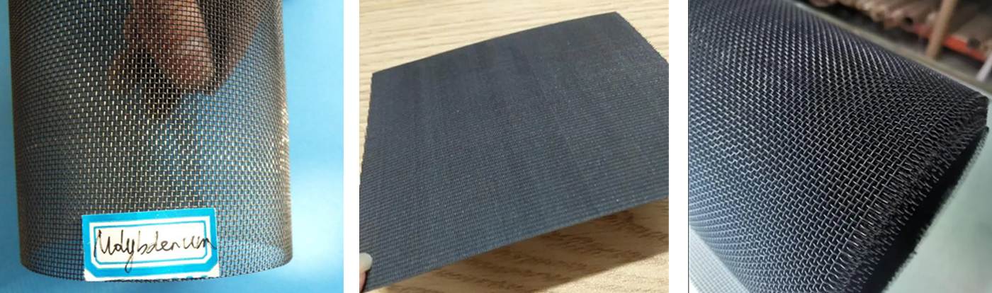 Molybdenum wire mesh