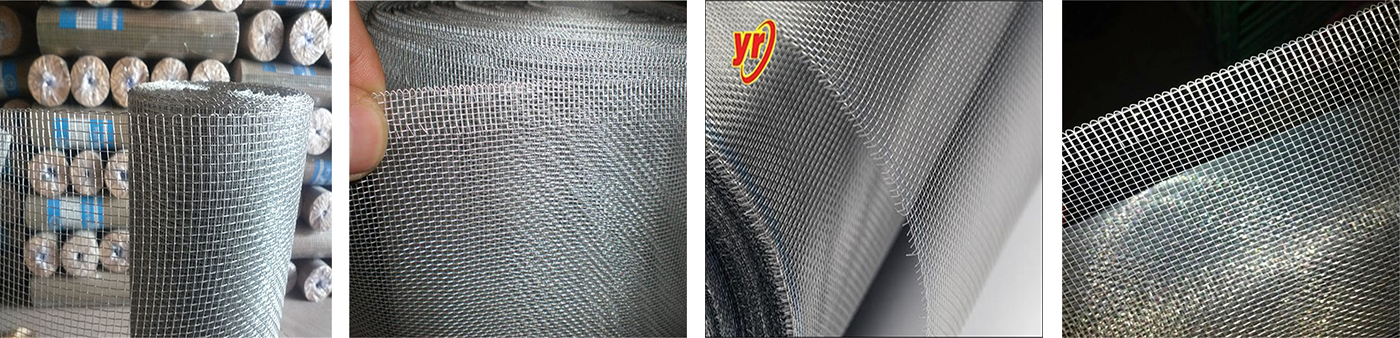 Galvanized Woven Wire Mesh