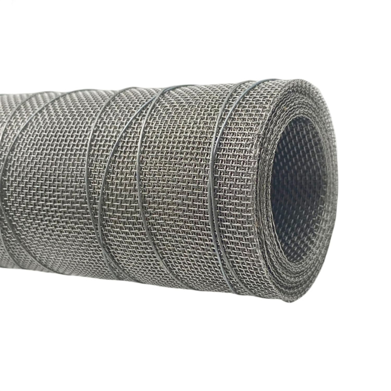 Molybdenum wire mesh