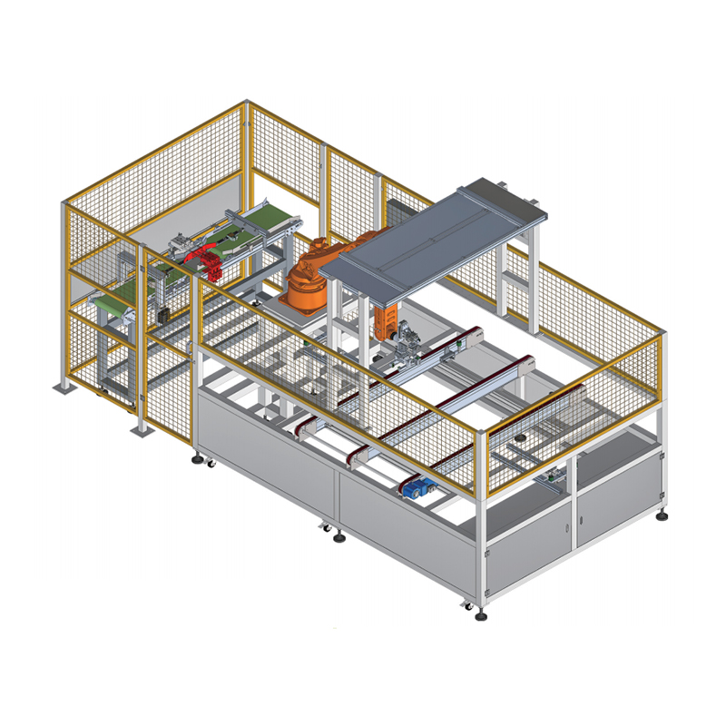 Automatic Robot Loading Testing Tools Machine