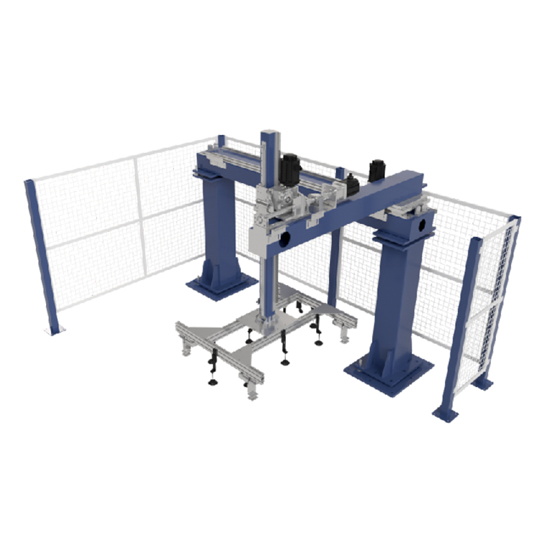 Automatic Module Handler for Curing  Line