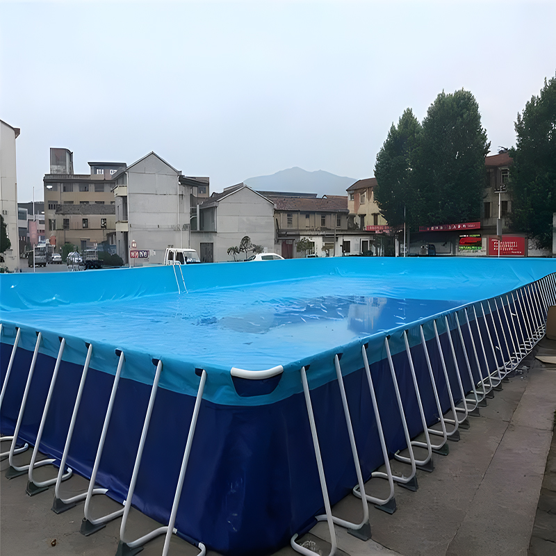 Large Metal Frame Swimming Pool