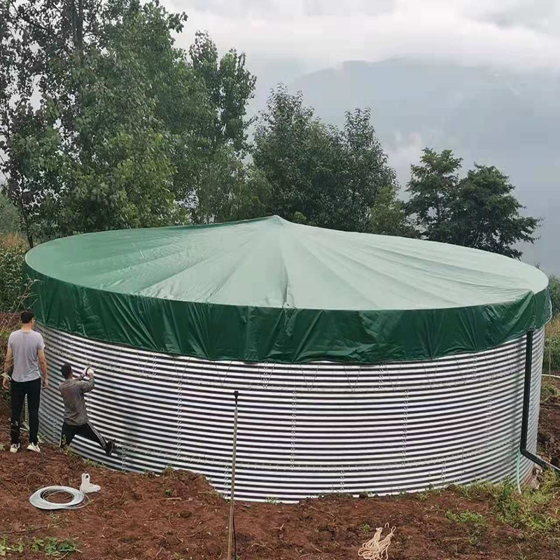 Galvanized Corrugated Water Storage Tank