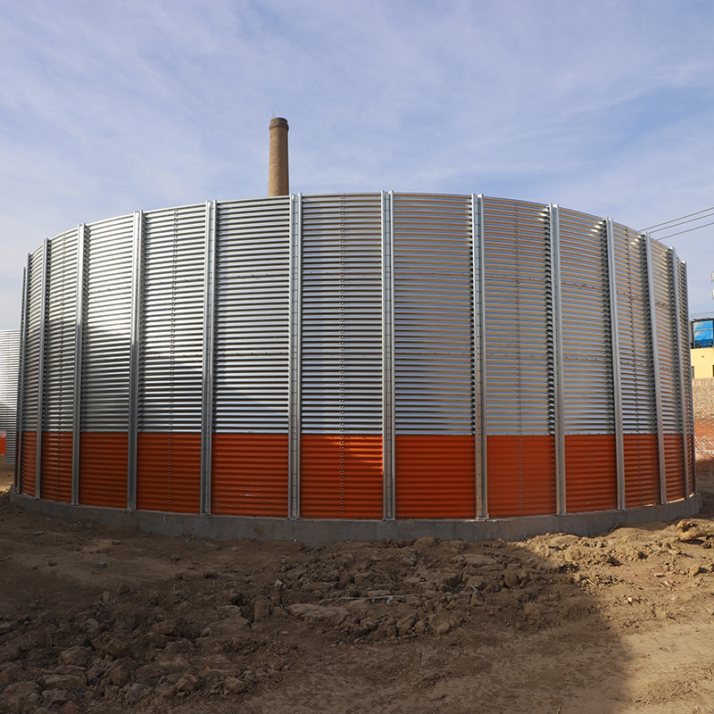 Galvanized Corrugated Water Storage Tank