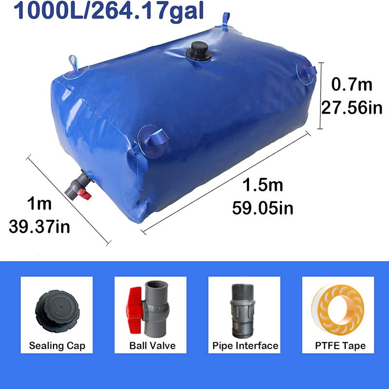 PVC Flexible Water Tank