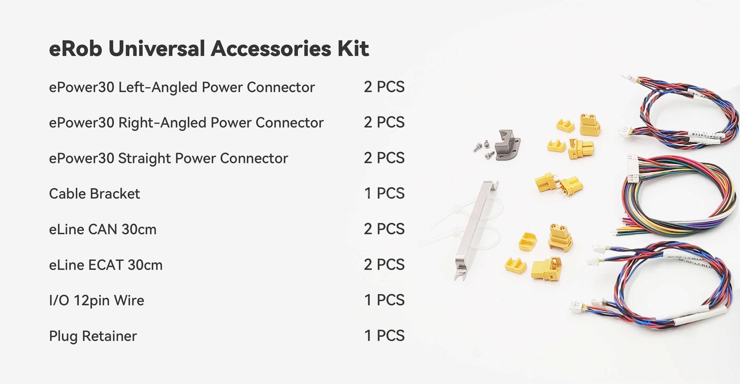 eRob Universal Accessories Kit
