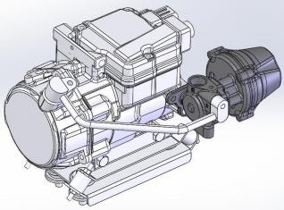 Enthalpy-enhancing Heat-pump System
