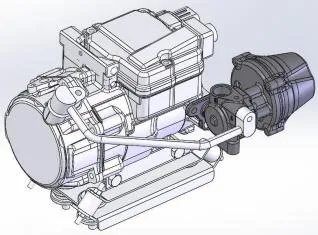 Enthalpy-enhancing Heat-pump System