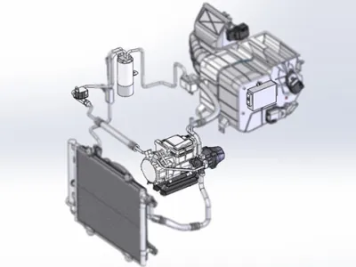 Sistema de bomba de calor que mejora la entalpía