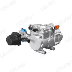 Geliştirilmiş Entalpiye Sahip Buhar Enjeksiyonlu Kompresör