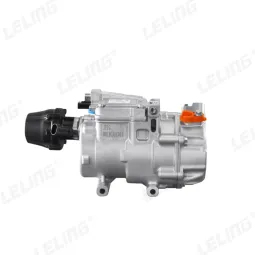 Geliştirilmiş Entalpiye Sahip Buhar Enjeksiyonlu Kompresör