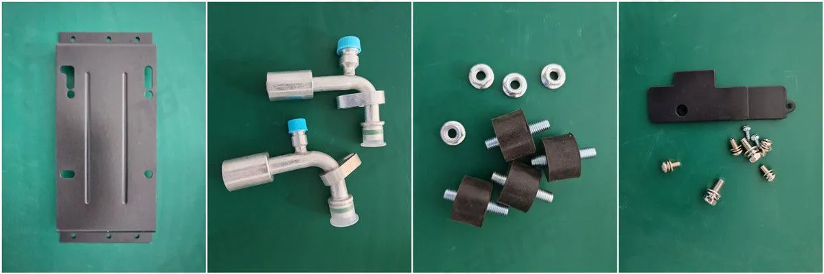 Integrated electric scroll compressor-20CC/12V&24V