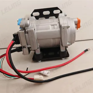 Integrated electric scroll compressor-20CC/12V&24V