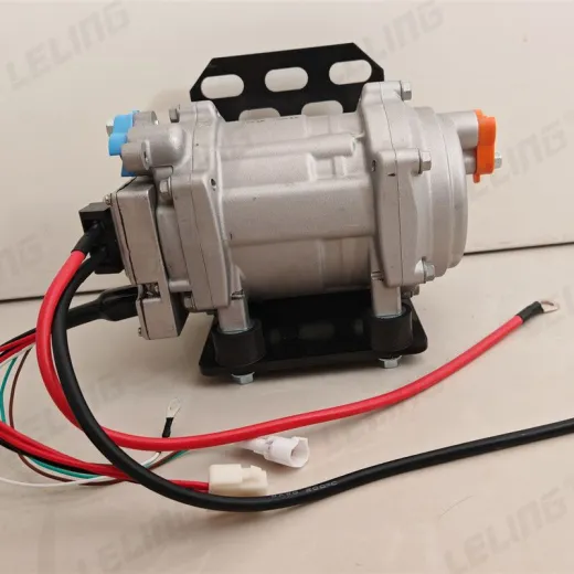 Integrated electric scroll compressor-20CC/12V&24V