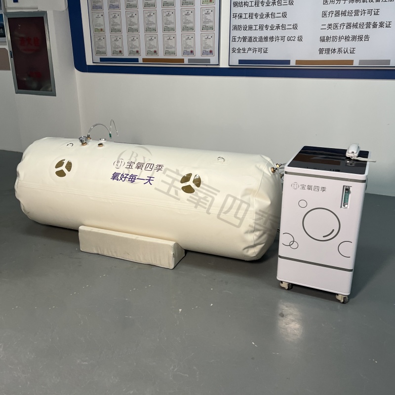Micro-pressure oxygen chamber:a new paradigm for nursing home applications