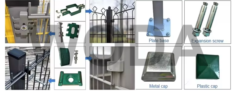Integrating Security: The Ultimate Guide to Metal Fences with CCTV Mounting Brackets & Sensor Wires