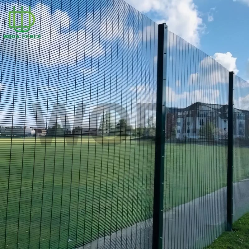 Transparency Advantage: 358 Fence Maintains Visibility While Deterring Intruders