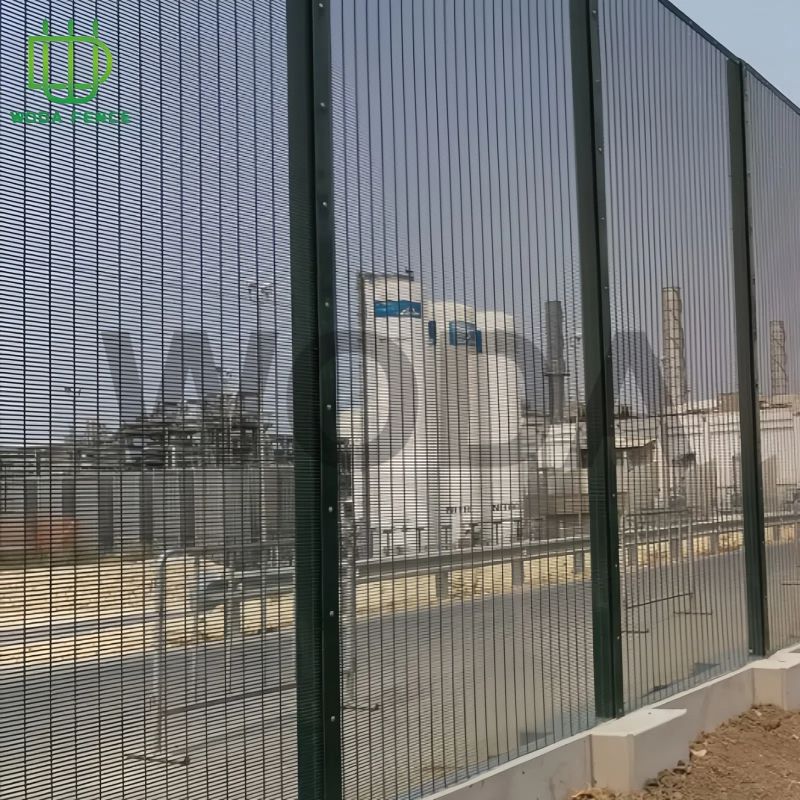 Transparency Advantage: 358 Fence Maintains Visibility While Deterring Intruders