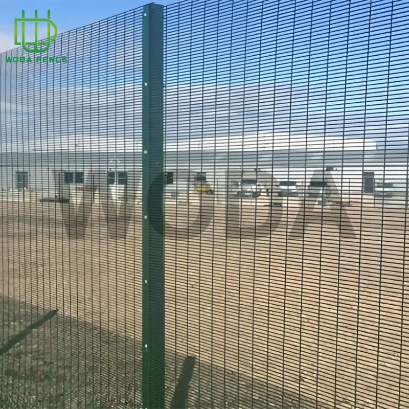 Why 358 Mesh (3&quot;×0.5&quot;×8G) Beats Traditional Chain Link for Prison Security