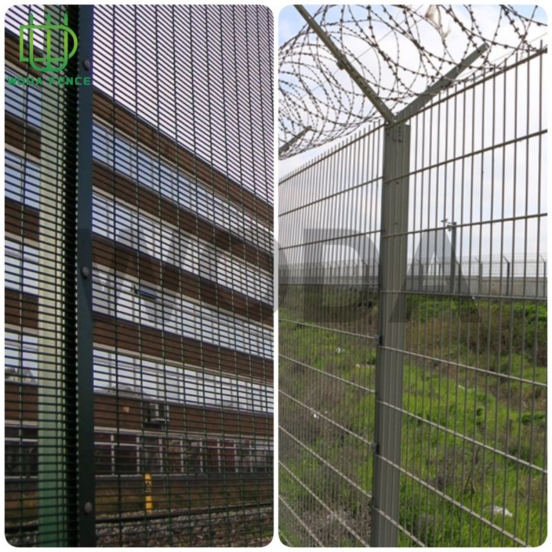 Galvanized vs. PVC-Coated 358 Fence: Corrosion Resistance Comparison