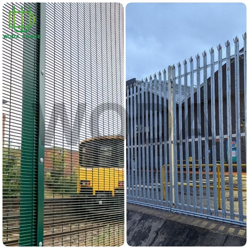 Anti-Cut & Anti-Climb Test: 358 Fence vs. Steel Palisade Fencing – Key Insights and Data-Driven Comparisons
