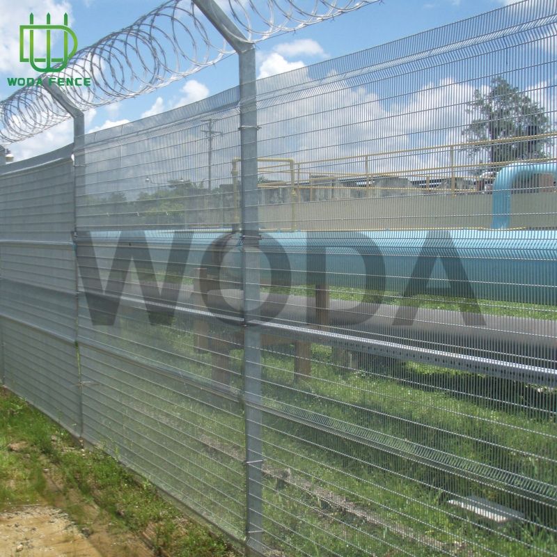 Airport Perimeter Security: 358 Fence + Razor Wire Integration Guide